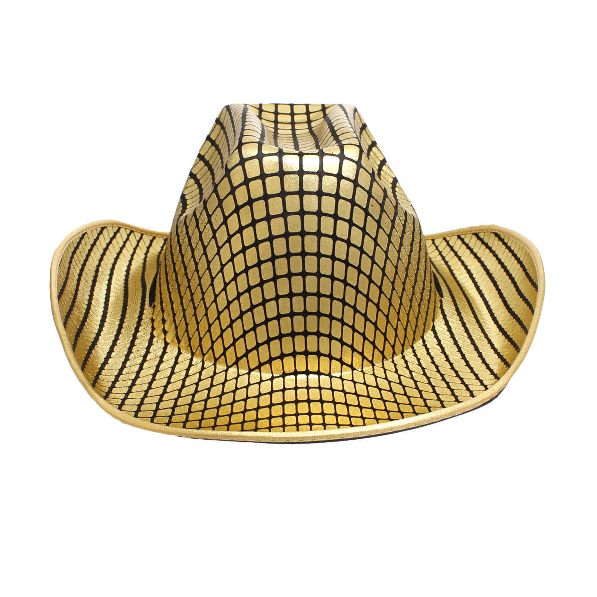 Cowboy Hat Gold This Ain't Texas Fashion Hat