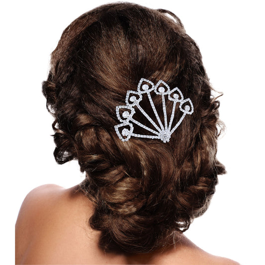 Rhinestone Hair Comb