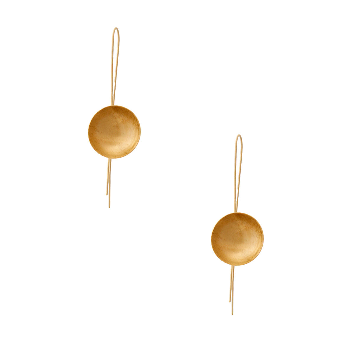 Modern Gold Brass Cup Fishooks