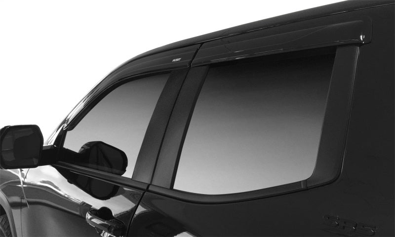 Husky Liners 2024 Subaru Crosstrek Ventvisor Low Pro 4pc - Smoke