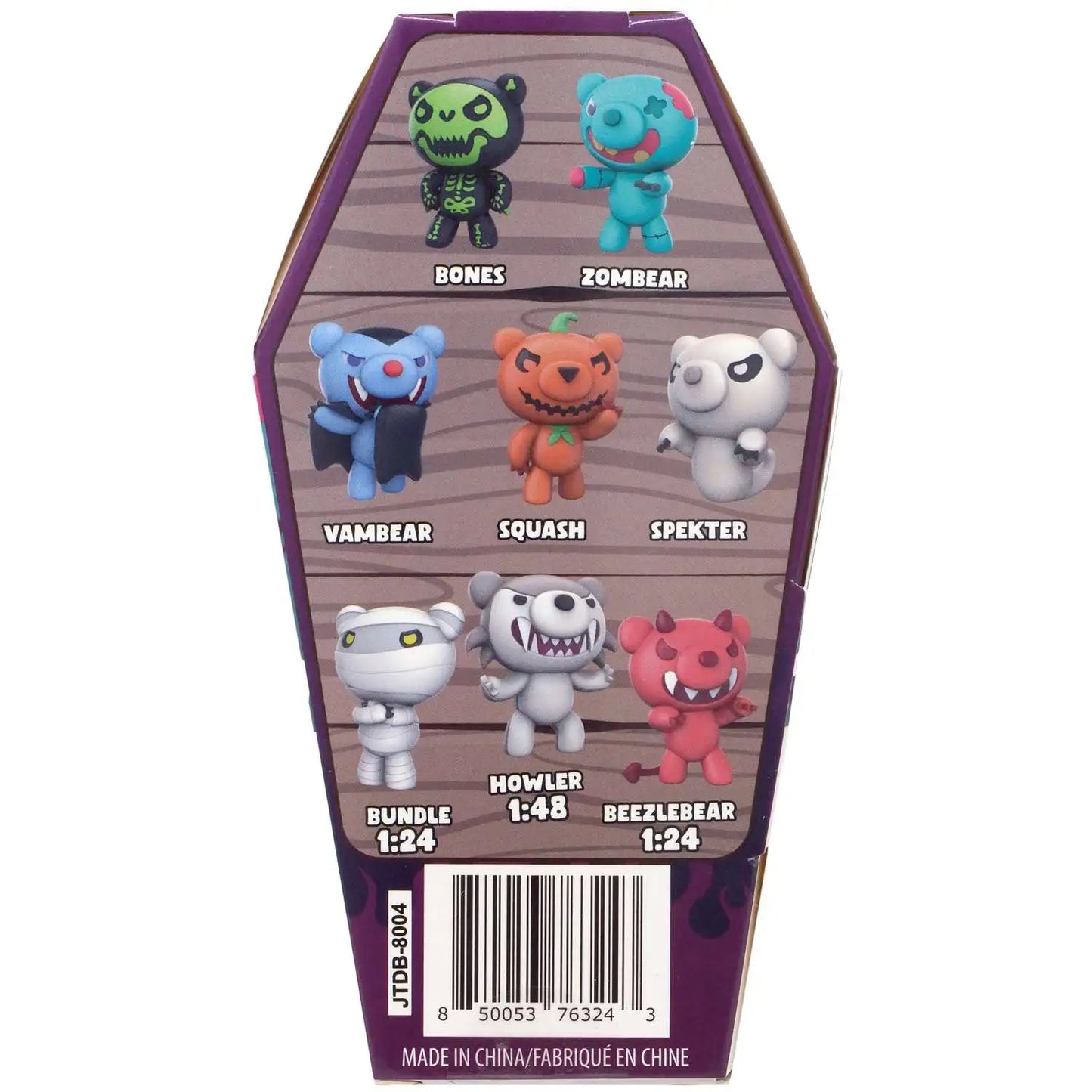 Deddy Bear: Mini Figure - Squash