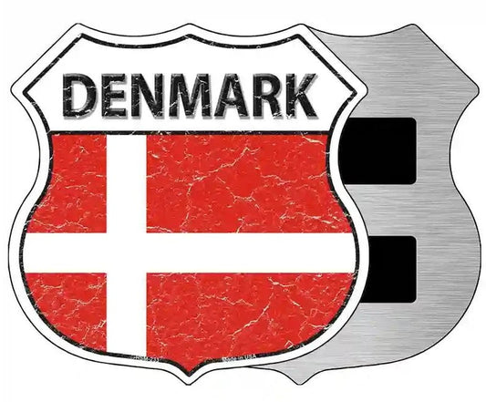 Denmark Highway Shield Magnet