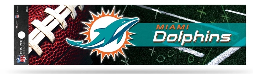 Miami Dolphins NFL Bumper Sticker