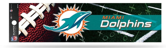 Miami Dolphins NFL Bumper Sticker