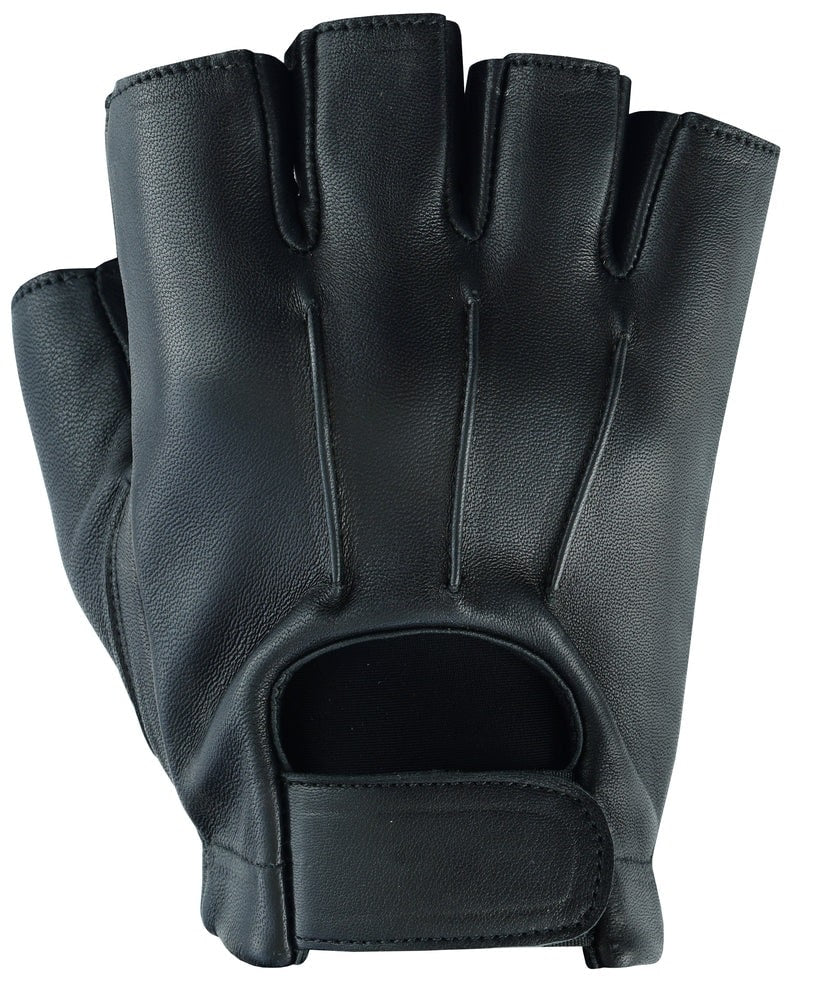 Daniel Smart Men's Hardy Deer Skin Fingerless Right Glove