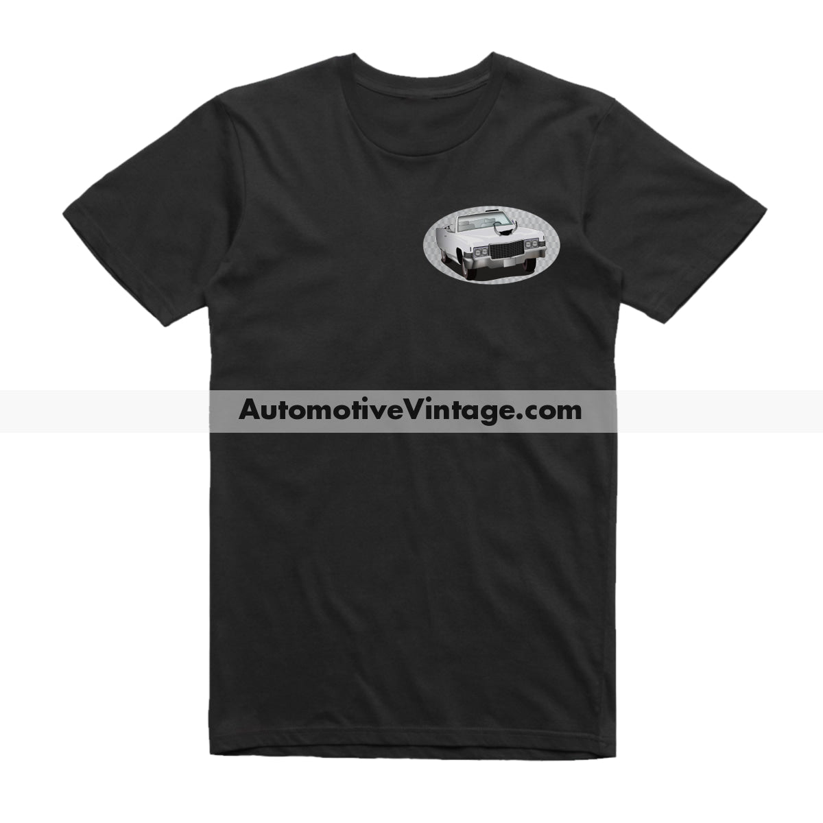 Dukes of Hazzard Boss Hogg Cadillac Famous Car Chest Logo T-shirt