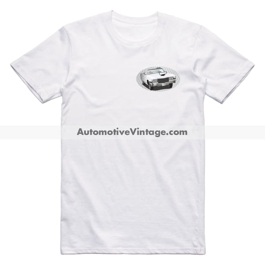 Dukes of Hazzard Boss Hogg Cadillac Famous Car Chest Logo T-shirt