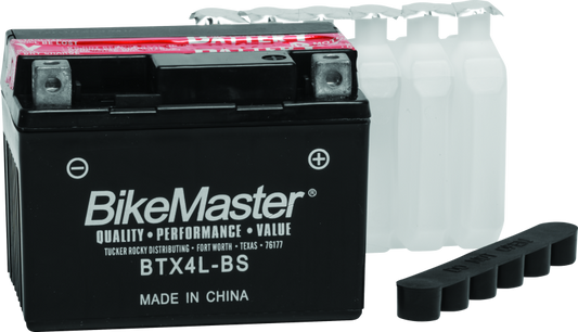 BikeMaster Battery - BTX4L-BS