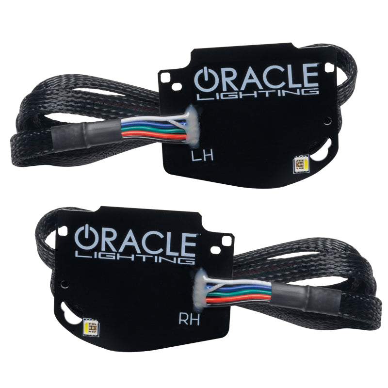 Oracle 19-21 Chevy Camaro SS/RS RGBW+A Headlight DRL Kit - ColorSHIFT w/ BC1 Controller
