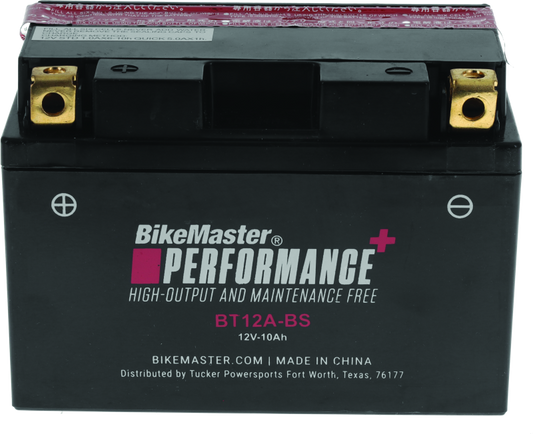 BikeMaster Battery - BT12A-BS