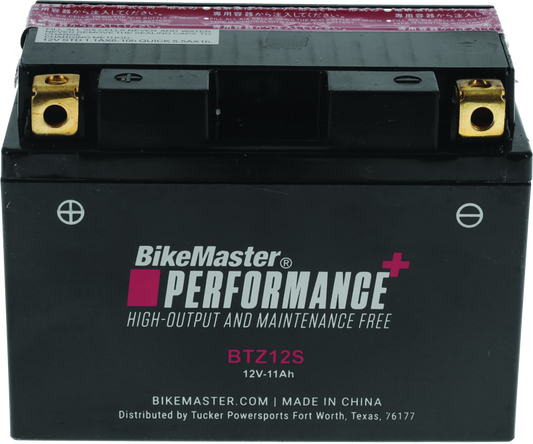 BikeMaster Battery - BTZ12S