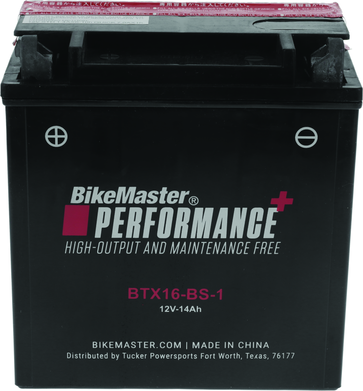 BikeMaster Battery - BTX16-BS-1