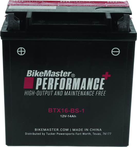 BikeMaster Battery - BTX16-BS-1