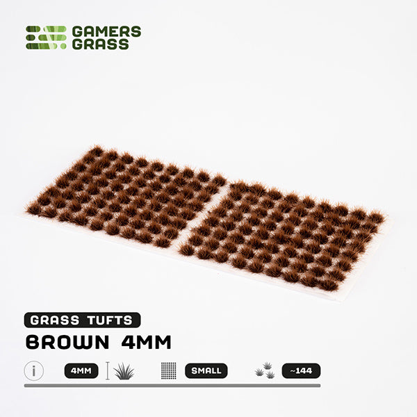 Brown grass tufts packaging with 'GAMERS GRASS' branding on a white background