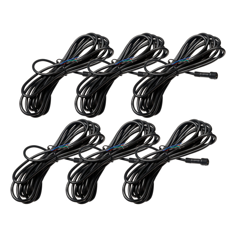 Oracle Oculus 7in ColorSHIFT Bi-LED Projector Headlights for Jeep Wrangler JK