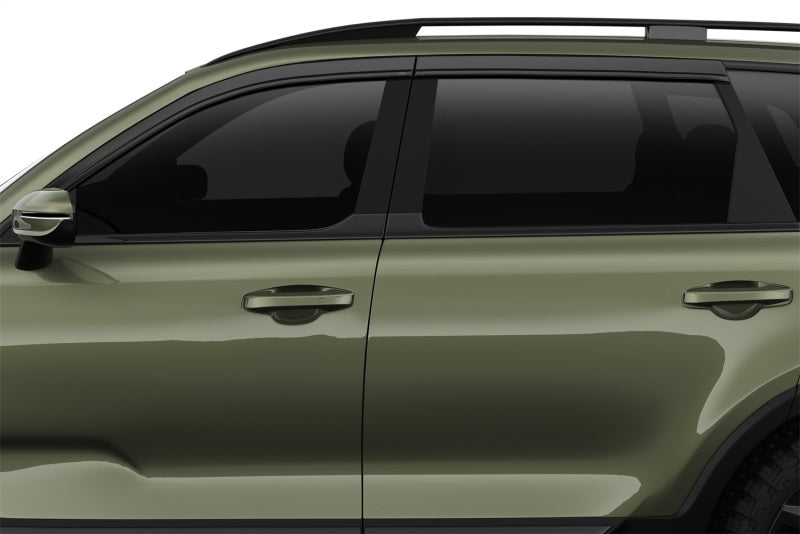 Husky Liners 2024+ Subaru Forester Low Profile Ventvisors - Smoke