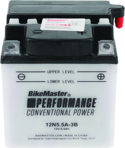 BikeMaster Battery - 12N5.5A-3B