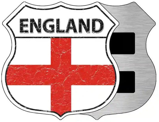 England Highway Shield Magnet