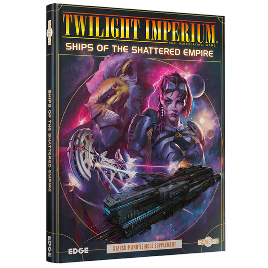 Genesys: Ships of the Shattered Empire