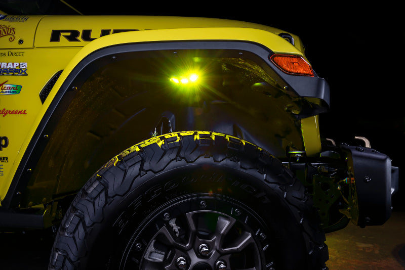 Oracle Underbody  RGB+W Wheel Well Rock Light Kit - 4 PCS - ColorSHIFT