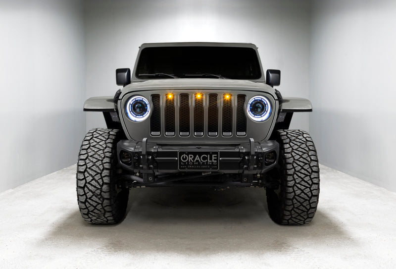 Oracle Oculus Bi-LED Projector Headlights for Jeep JL/Gladiator JT - w/ BC1 Controller