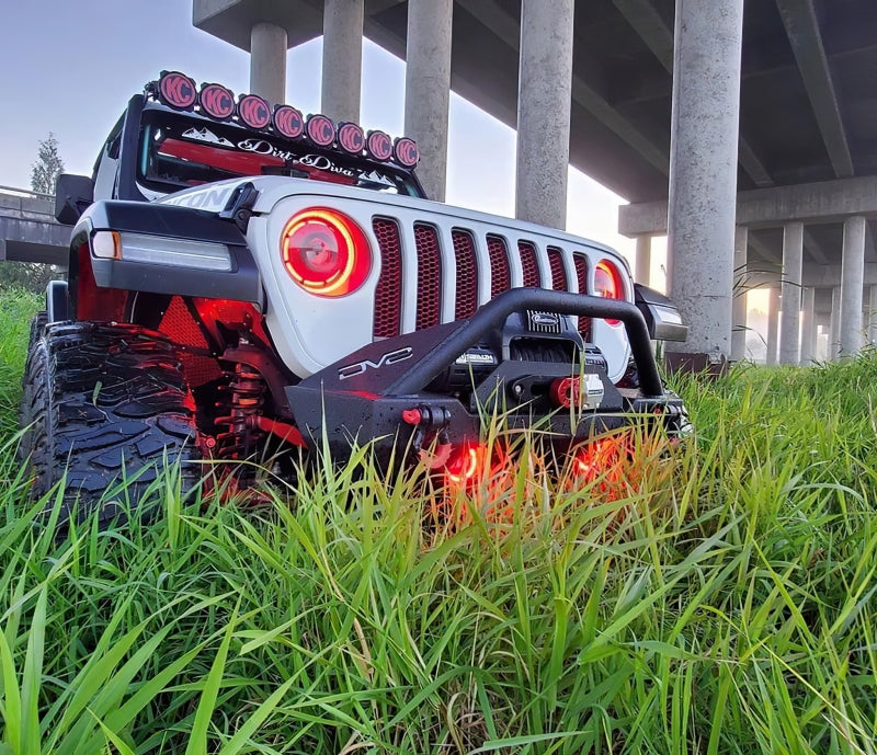 Oracle Oculus Bi-LED Projector Headlights for Jeep JL/Gladiator JT - w/ BC1 Controller