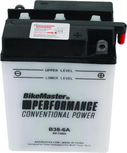 BikeMaster Battery - B38-6A