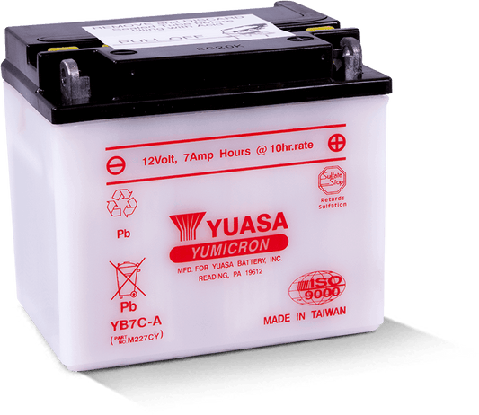 Yuasa YB7C-A Yumicron 12-Volt Battery