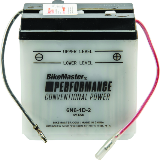 BikeMaster Battery - 6N6-1D-2