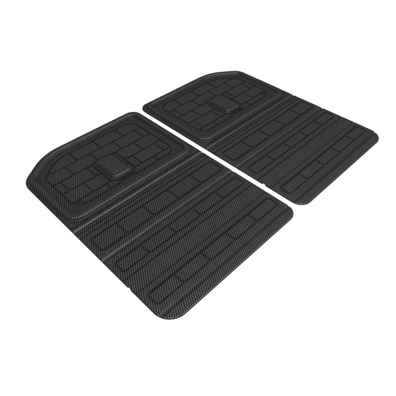 3D MAXpider 22-23 Rivian R1S Kagu Black 3Rd Row Seat Back Protector