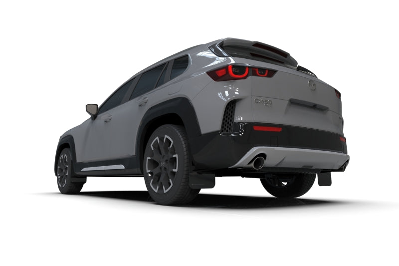 Gray SUV on a white background