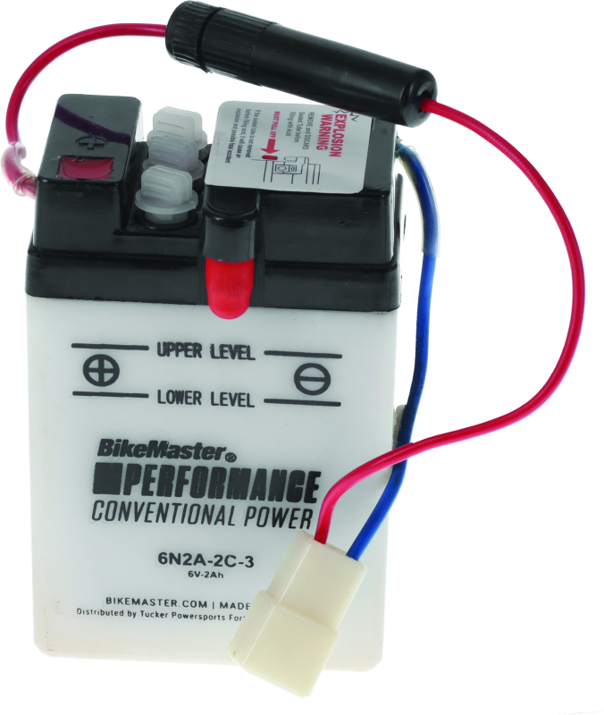 BikeMaster Battery - 6N2A-2C-3