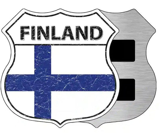 Finland Highway Shield Magnet