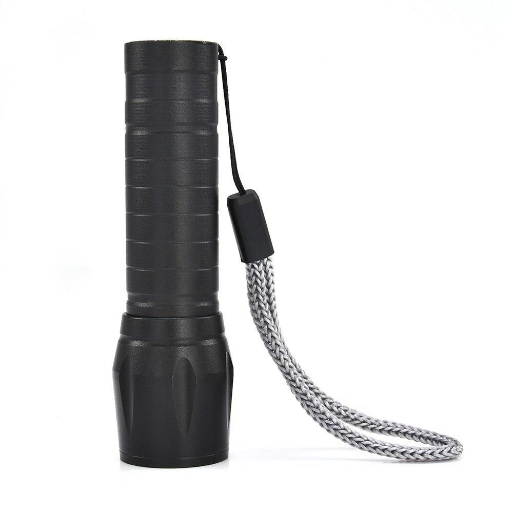 Flashlights Rechargeable USB Portable Super Bright Waterproof Zoomable Portable  LED Focus Flashlight Mini Torch Tactical Flash Light Torch Light  Camping Hiking