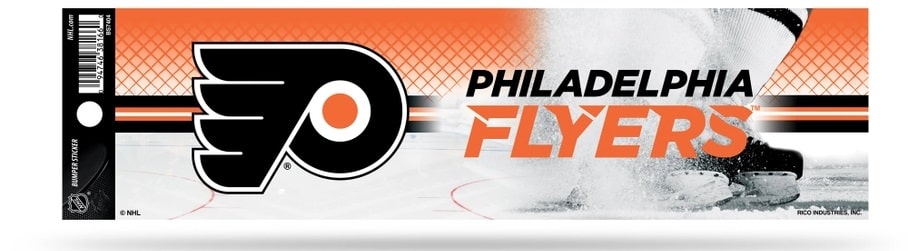 Philadelphia Flyers NHL Bumper Sticker