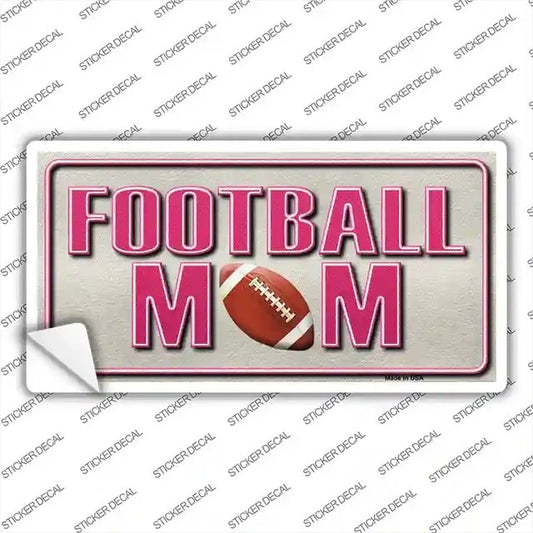 Football Mom Bumper Sticker