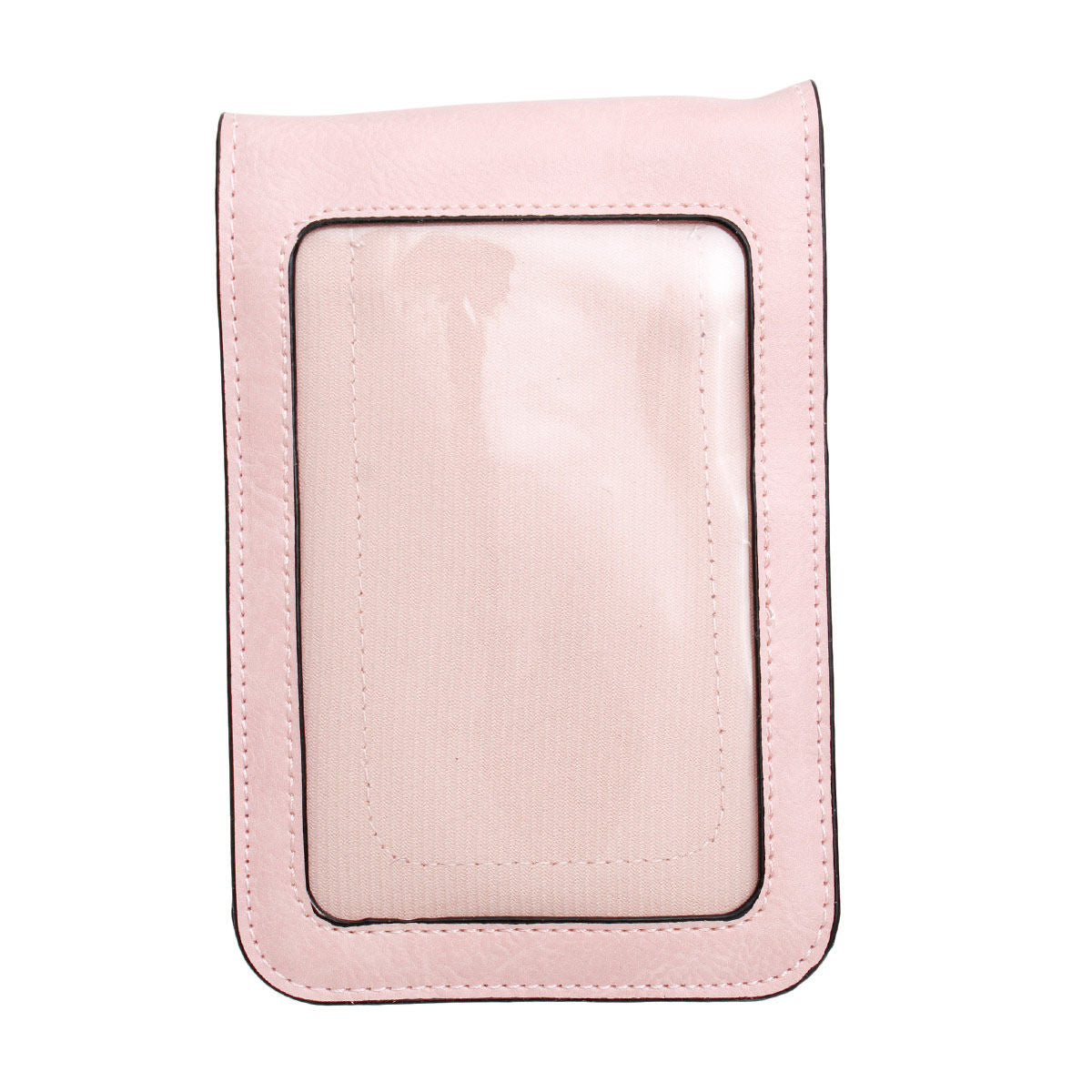 Cellphone Pink Rhinestone Wallet for Women