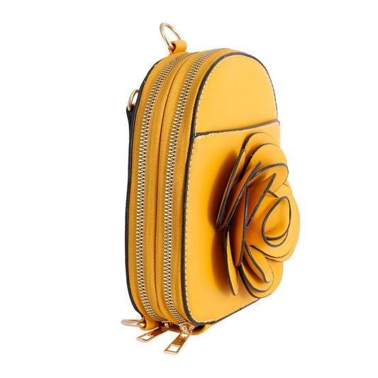 Mustard Flower Mini Backpack