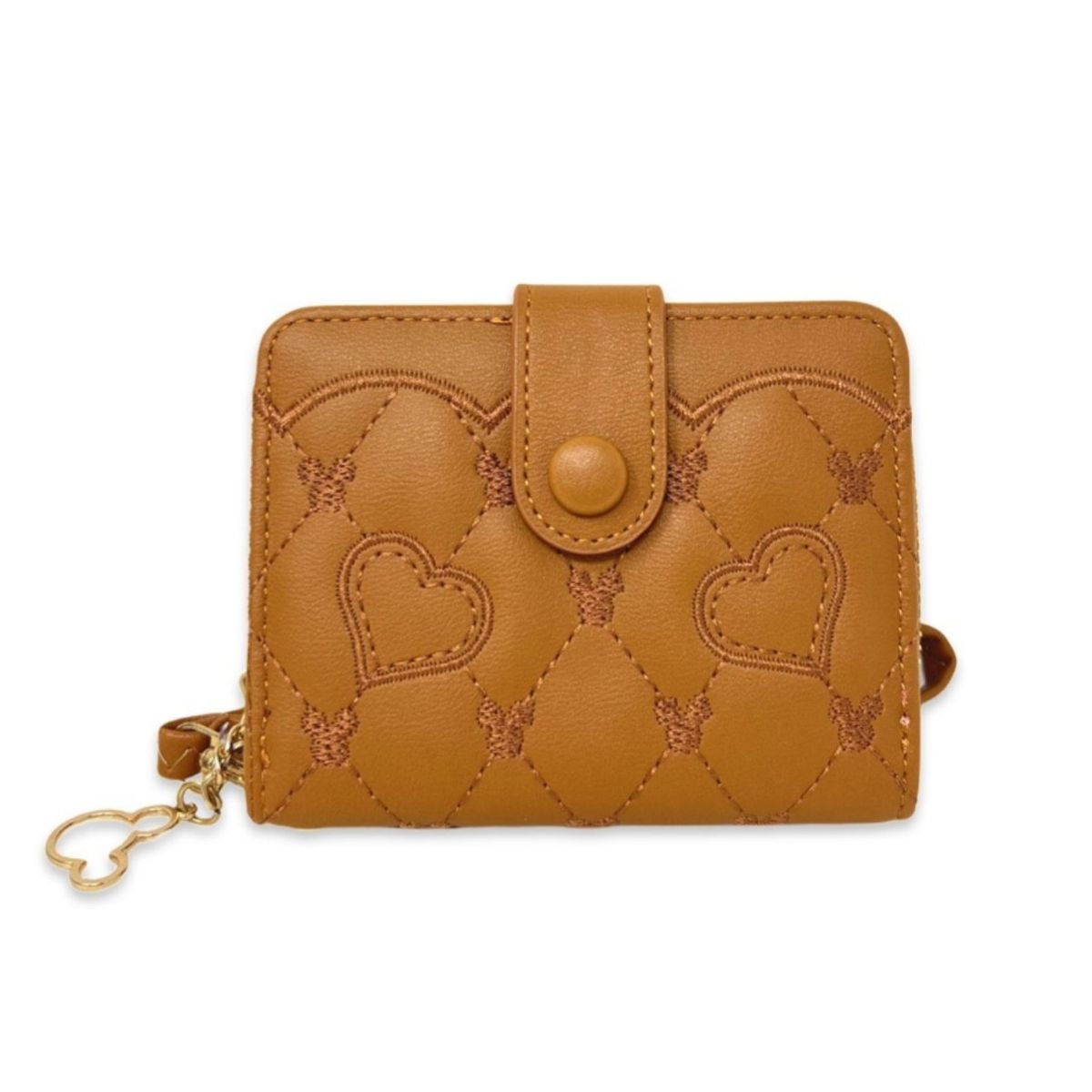 Camel Mickey Bifold Wallet