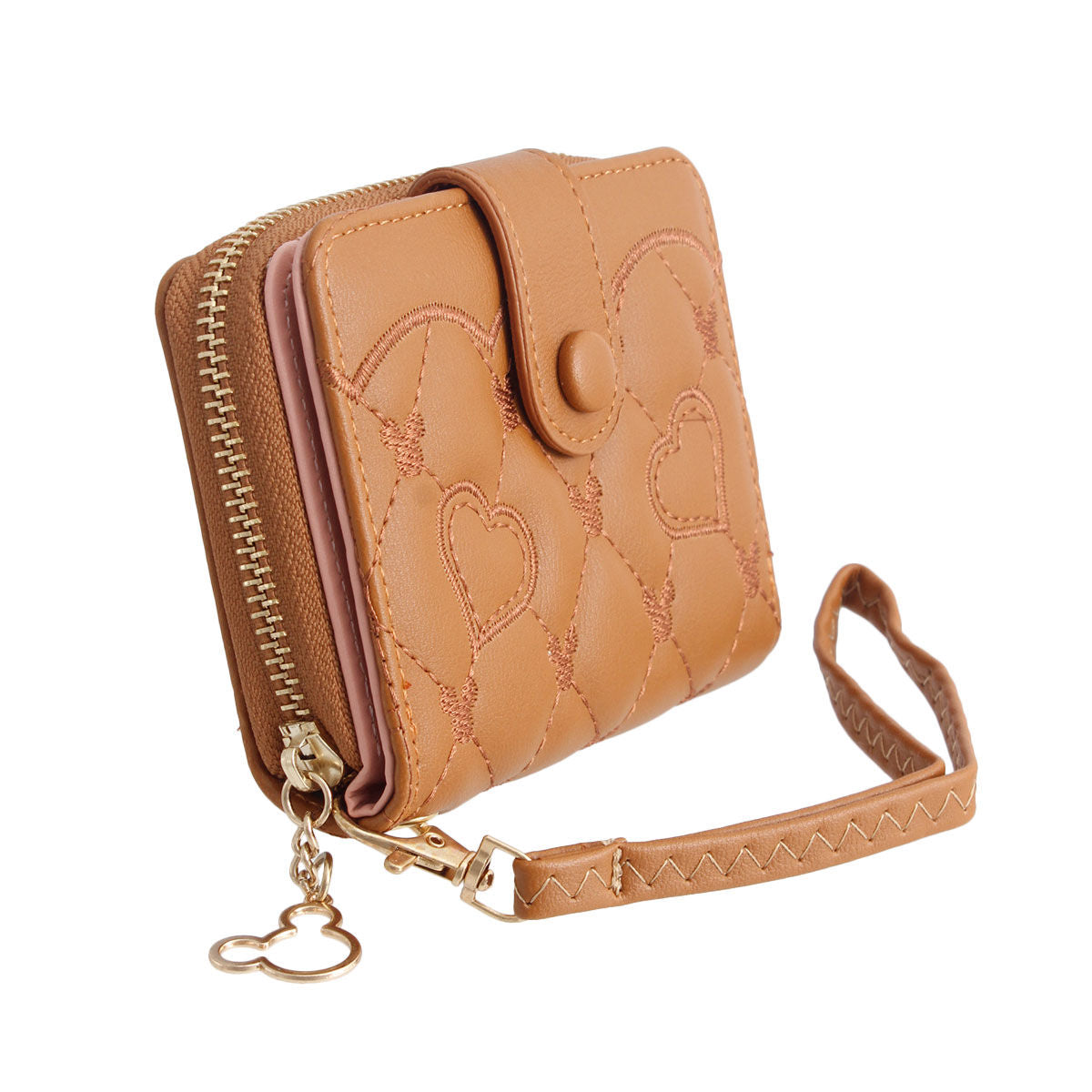 Camel Mickey Bifold Wallet