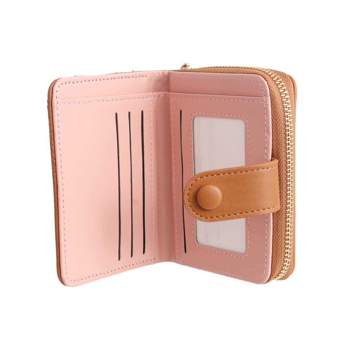 Camel Mickey Bifold Wallet