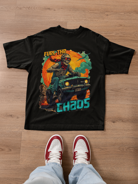 Fuel the Chaos – Limited Drop Tee (Black)