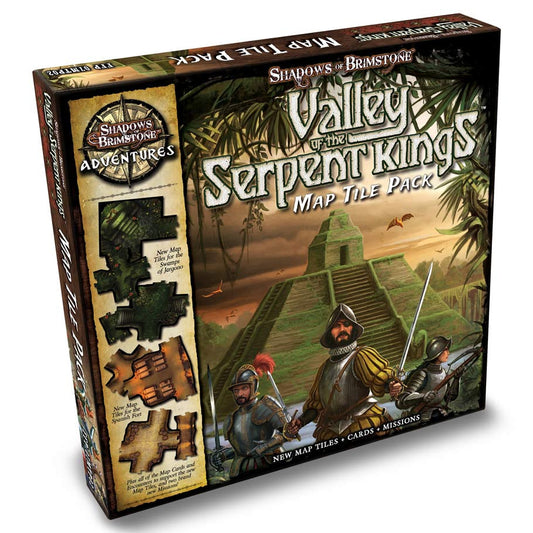 Shadows of Brimstone: Valley of the Serpent Kings Map Tile Pack