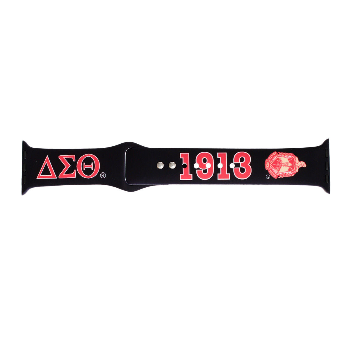 DST Sorority Black 1913 Watch Band Strap Women