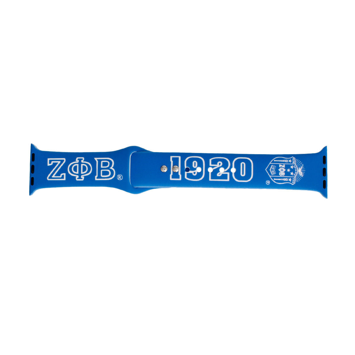 ZPB Sorority Blue White 1920 Watch Band Strap