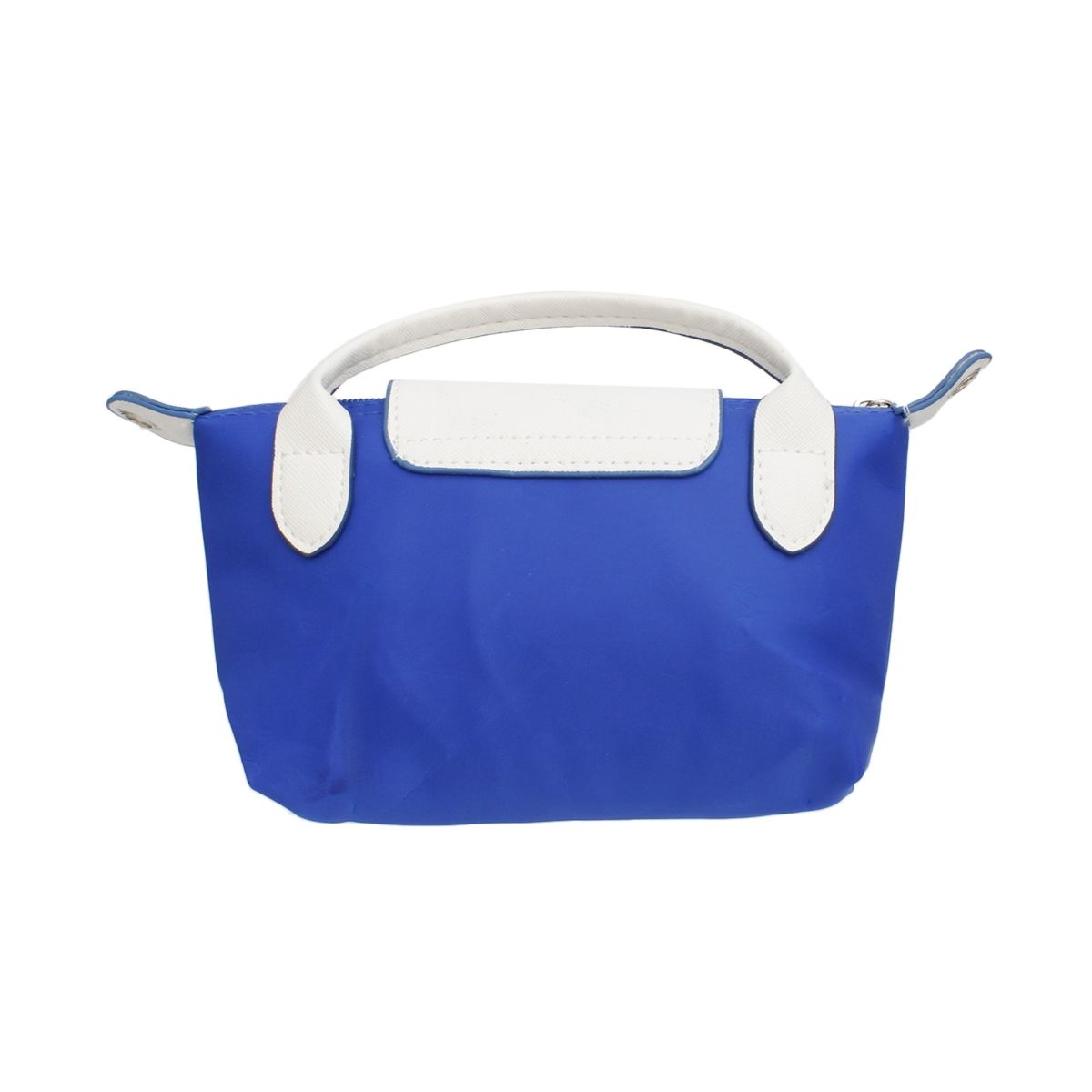 ZPB Sorority Blue Nylon Mini Pouch Handle Strap