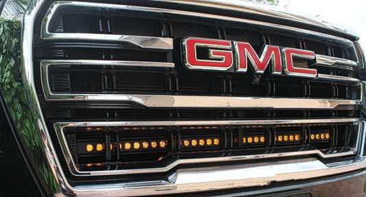 2021-2024 GMC Yukon Single 40in Light Bar - SLIM