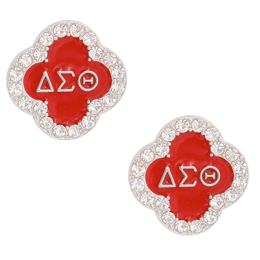 Red  Studs| for Delta Sorors|1 x 1 inches