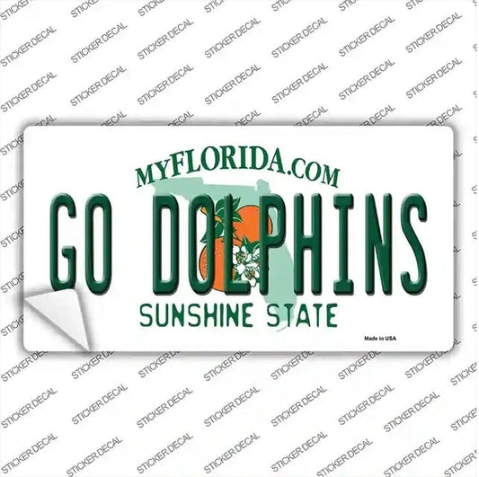 Dolphins Bumper Sticker Decal