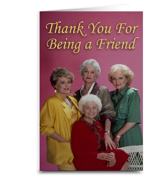 Golden Girls Birthday Card
